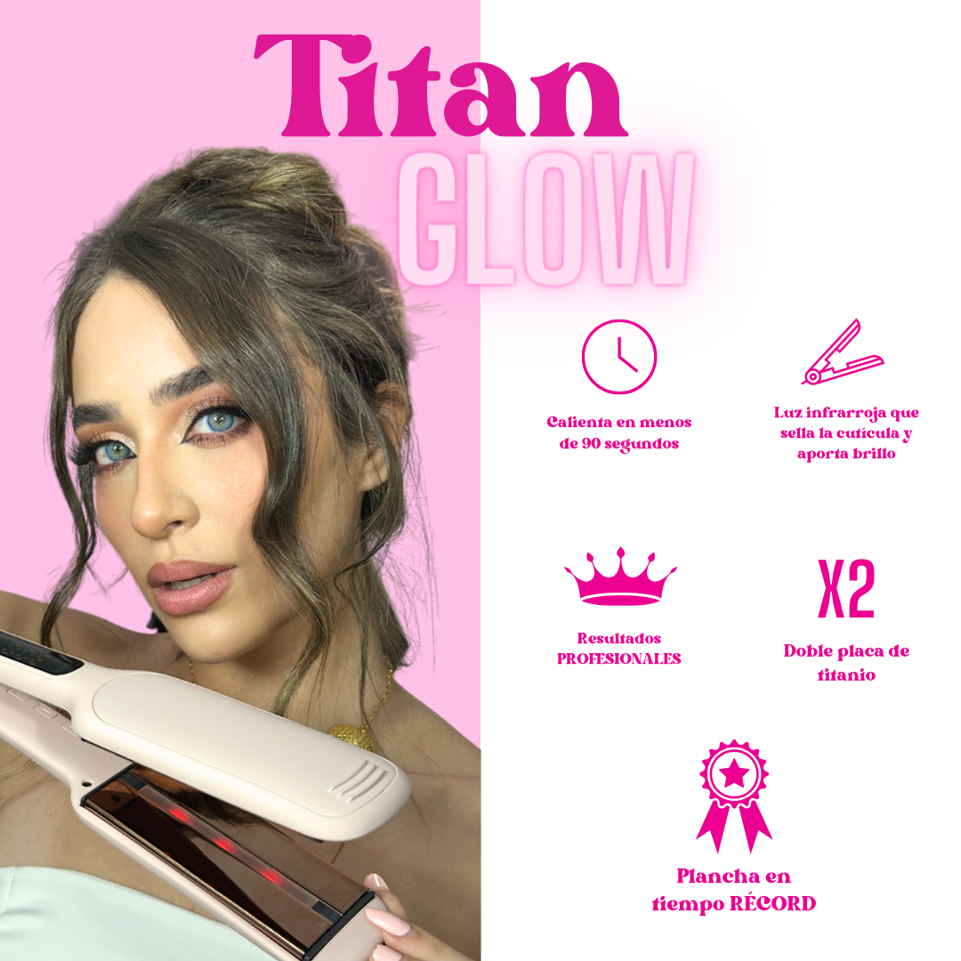 Plancha TITAN GLOW - ¡Pídela Ahora y Recibe en 29 Días!